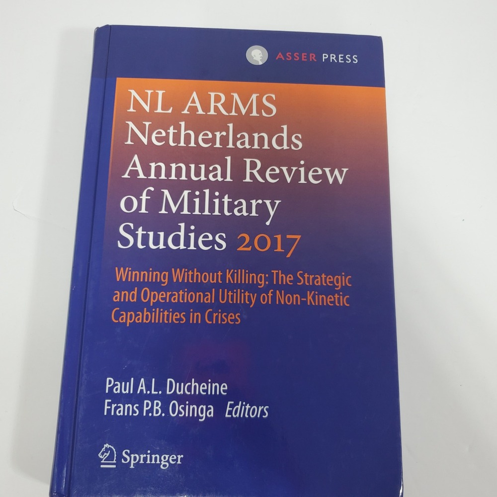 Netherlands Annual Review of Military Studies 2017 Asser Press Hardcover Book